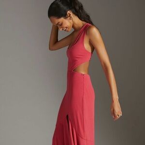 Maeve for Anthropologie open back dress. Beautiful and NWT.